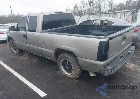 2003 Chevrolet Silverado 1500 Ls from USA, damaged, VIN 2GCEC19V131321832